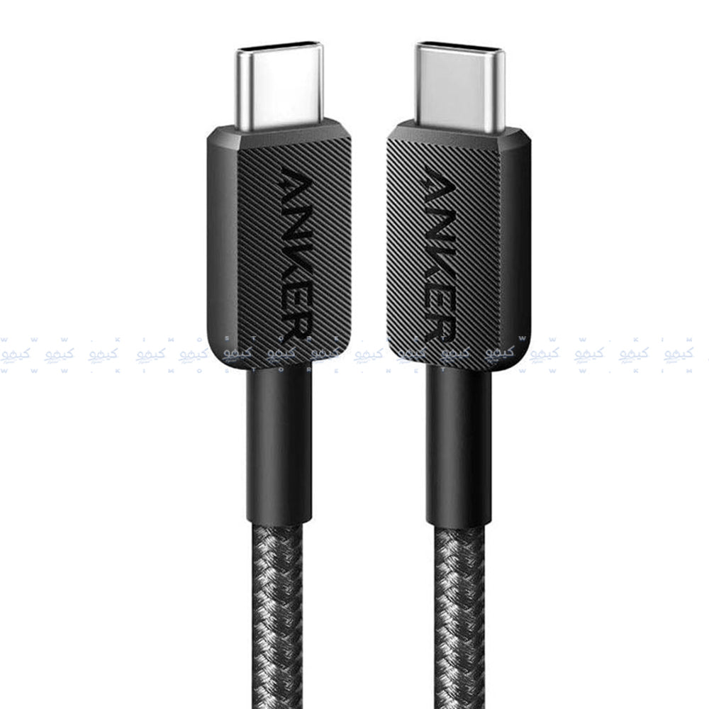 Anker A8752H11 Type-C To Type-C Cable 60W Fast Charging 1m