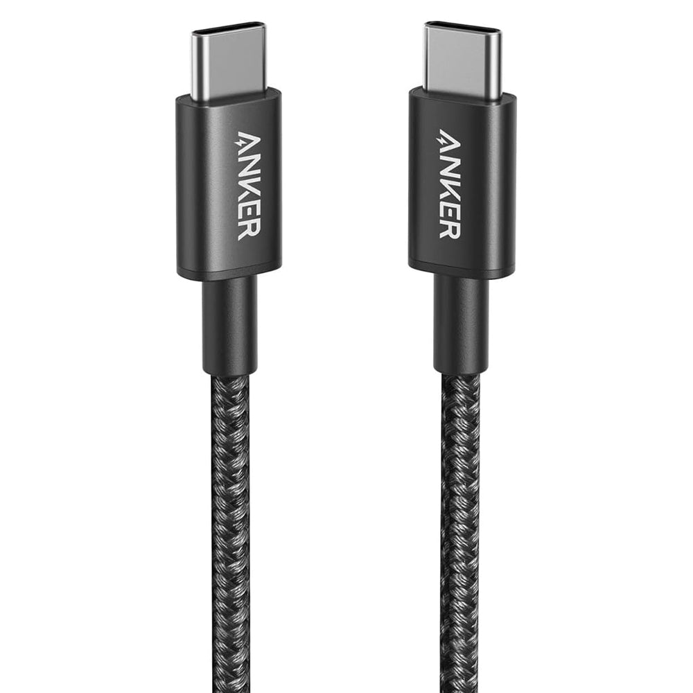 Anker A8752H11 Type-C To Type-C Cable 60W Fast Charging 1m