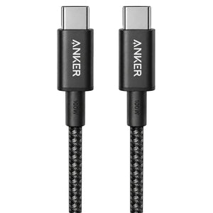 Anker A8753H11 Type-C To Type-C Cable 60W Fast Charging 1.8m
