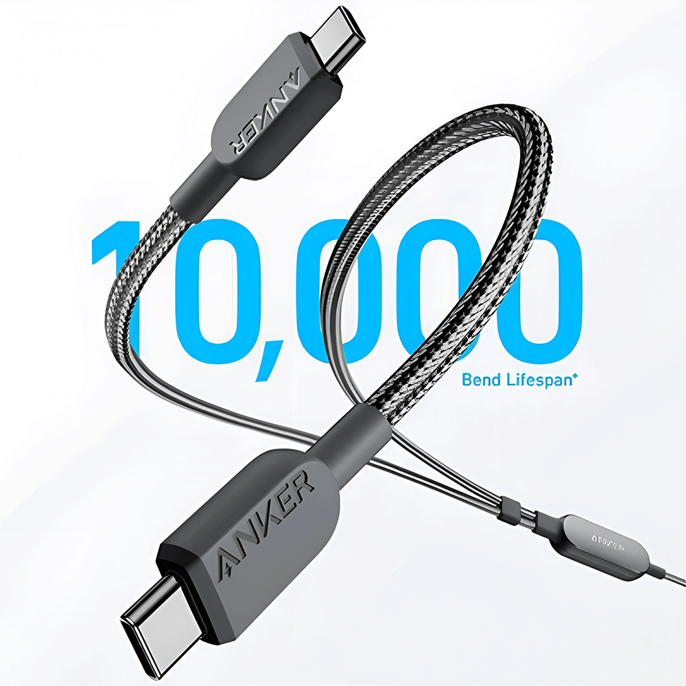  2in1 Type-C To 2x Type-C Cable 140W Fast Charging 