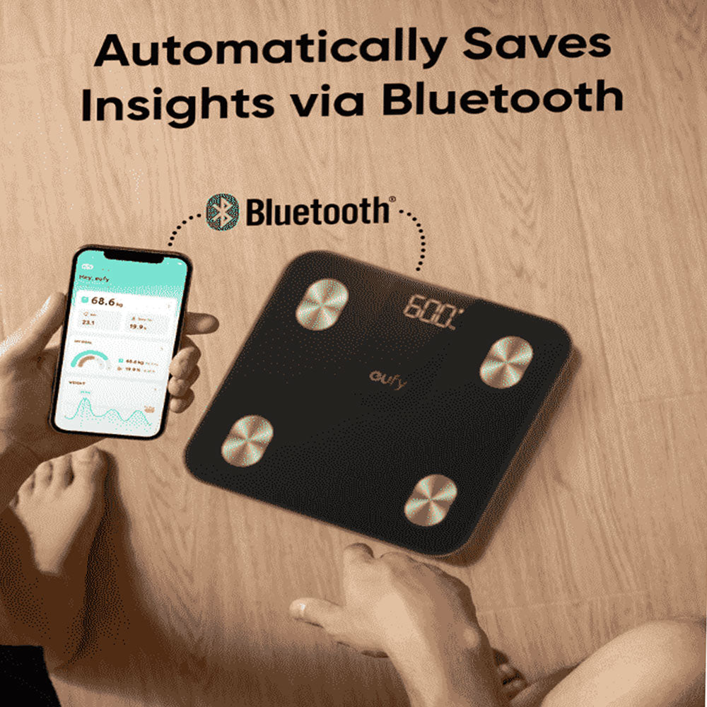 Anker Eufy Digital Smart Personal Scale With Bluetooth A1 T9120K11