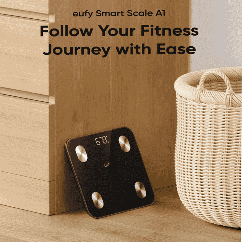 Anker Eufy Digital Smart Personal Scale With Bluetooth A1 T9120K11