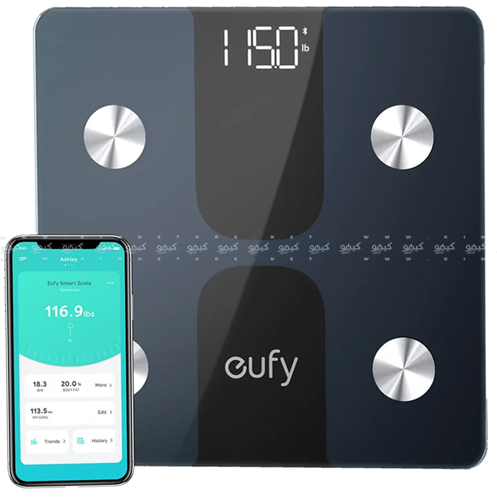 Anker Eufy Digital Smart Personal Scale With Bluetooth C1 T9146K15