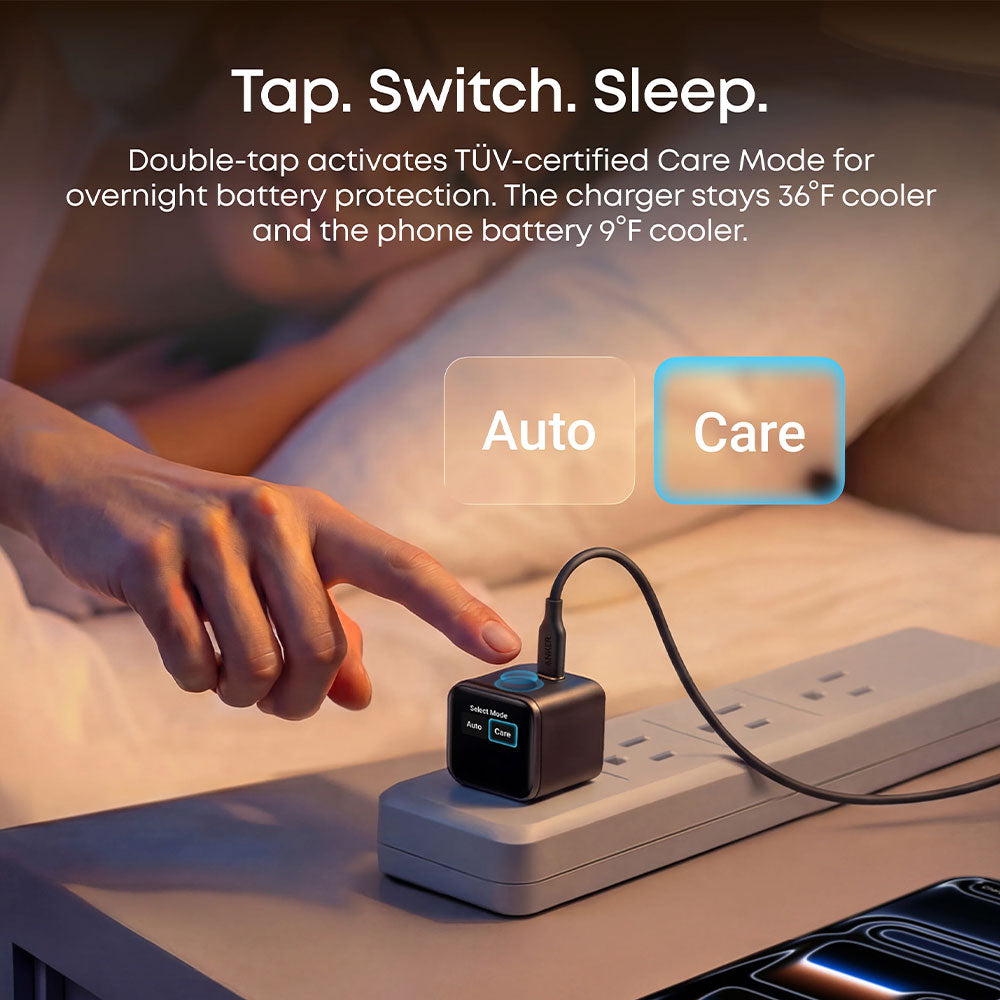 Anker Nano A121DP21 Wall Charger Type-C 45W Fast Charging - White