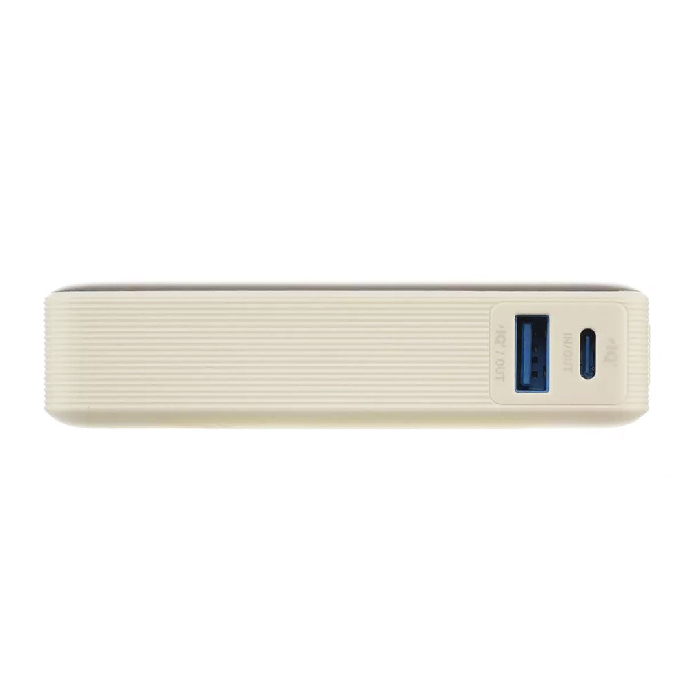 Anker Nano A1259H21 Power Bank USB + Type-C 30W 10000mAh Built-In Type-C Cable - Shell White