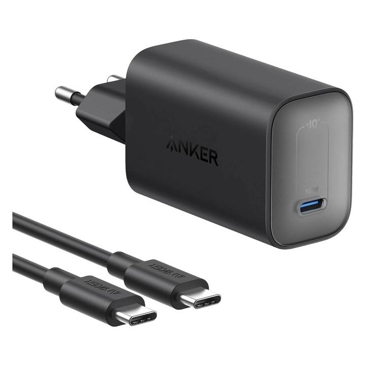 Anker Nano B2679G11 Wall Charger Type-C 100W Fast Charging - Black