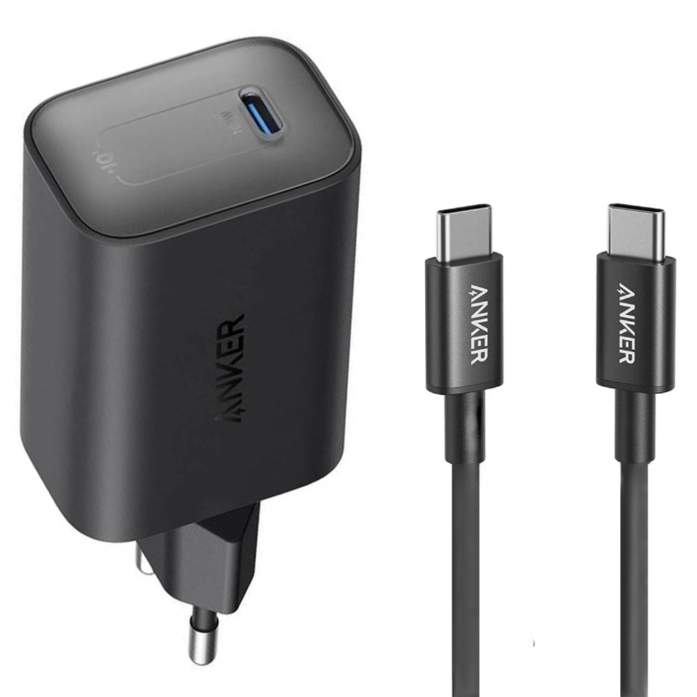 Anker Nano B2679G11 Wall Charger Type-C 100W Fast Charging - Black