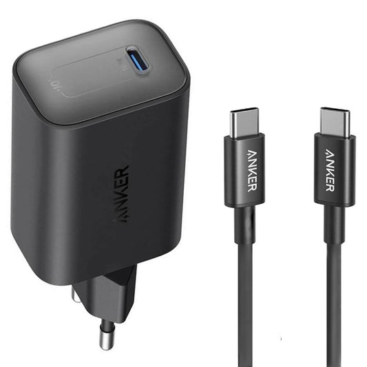 Anker Nano B2679G11 Wall Charger Type-C 100W Fast Charging - Black