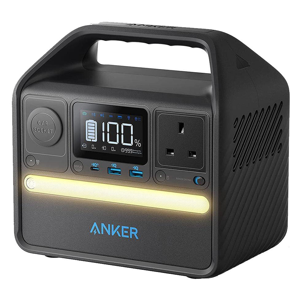 Anker PowerHouse 521 Portable Power Station 256Wh 200W
