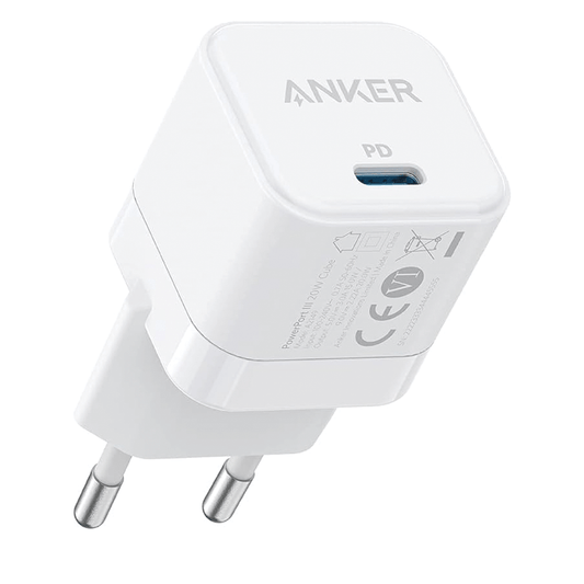 Anker PowerPort III Cube A2149L23 Wall Charger PD Type-C 20W Fast Charging