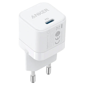 Anker PowerPort III Cube A2149L23 Wall Charger PD Type-C 20W Fast Charging
