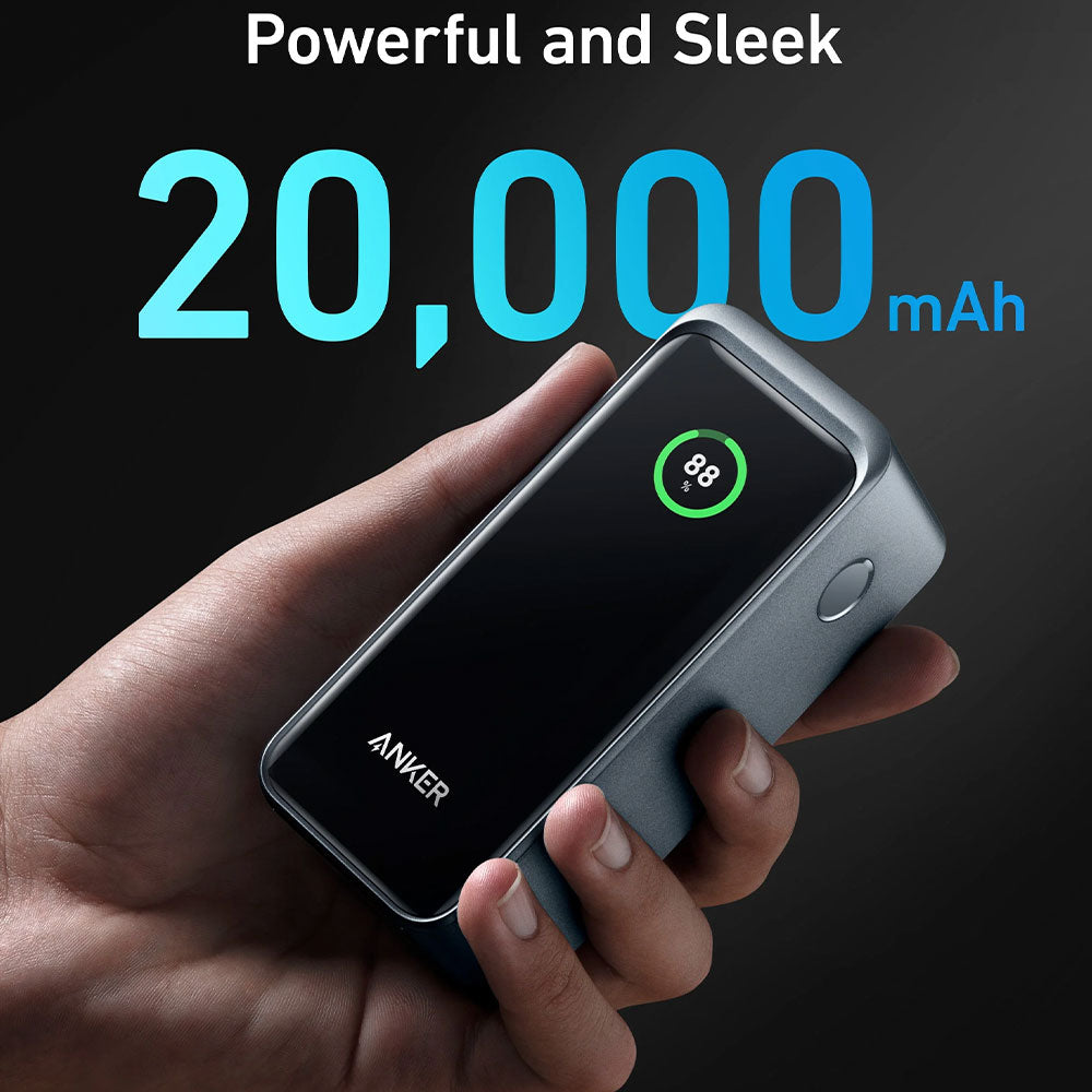 Anker Prime A1336011 Power Bank USB + 2x Type-C Fast Charging 20000mAh