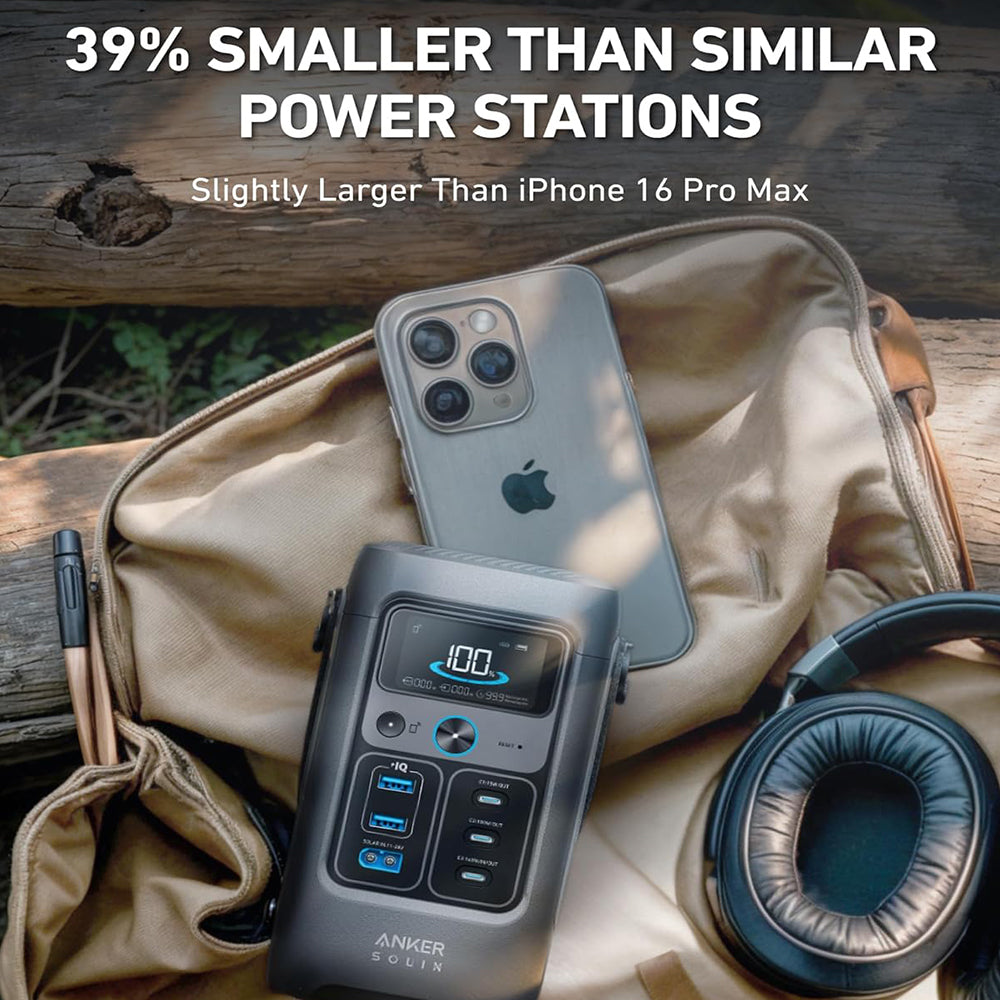Anker SOLIX C200 Portable Power Station 192Wh 200W