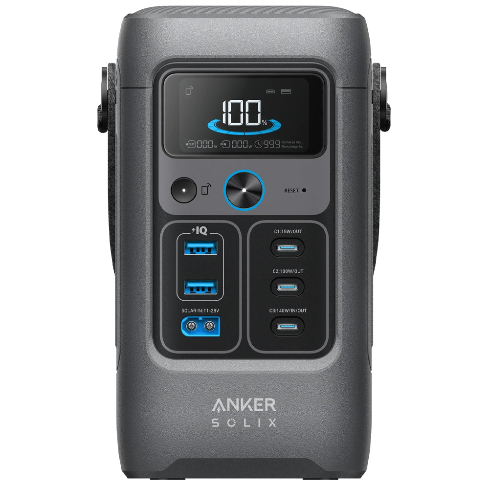 Anker SOLIX C200 Portable Power Station 192Wh 200W