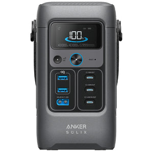 Anker SOLIX C200 Portable Power Station 192Wh 200W