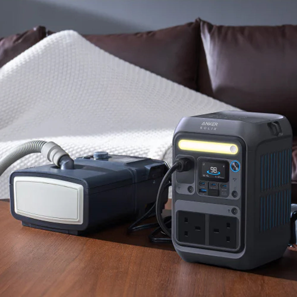 محطة طاقة متنقلة أنكر 300 وات 288 وات/ساعة SOLIX C300