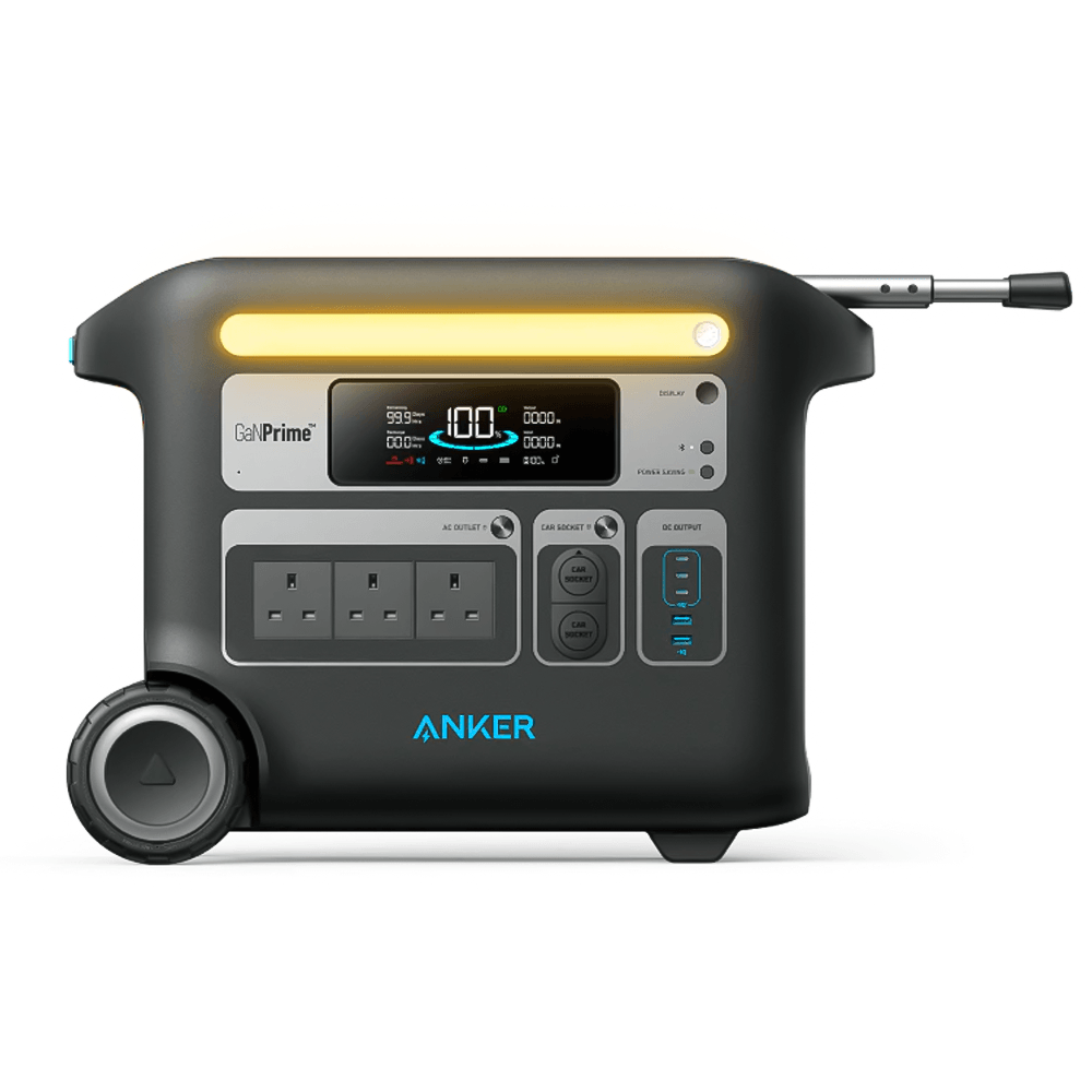 Anker SOLIX F2000 PowerHouse 767 Portable Power Station 2048Wh 2300W (Open Box)