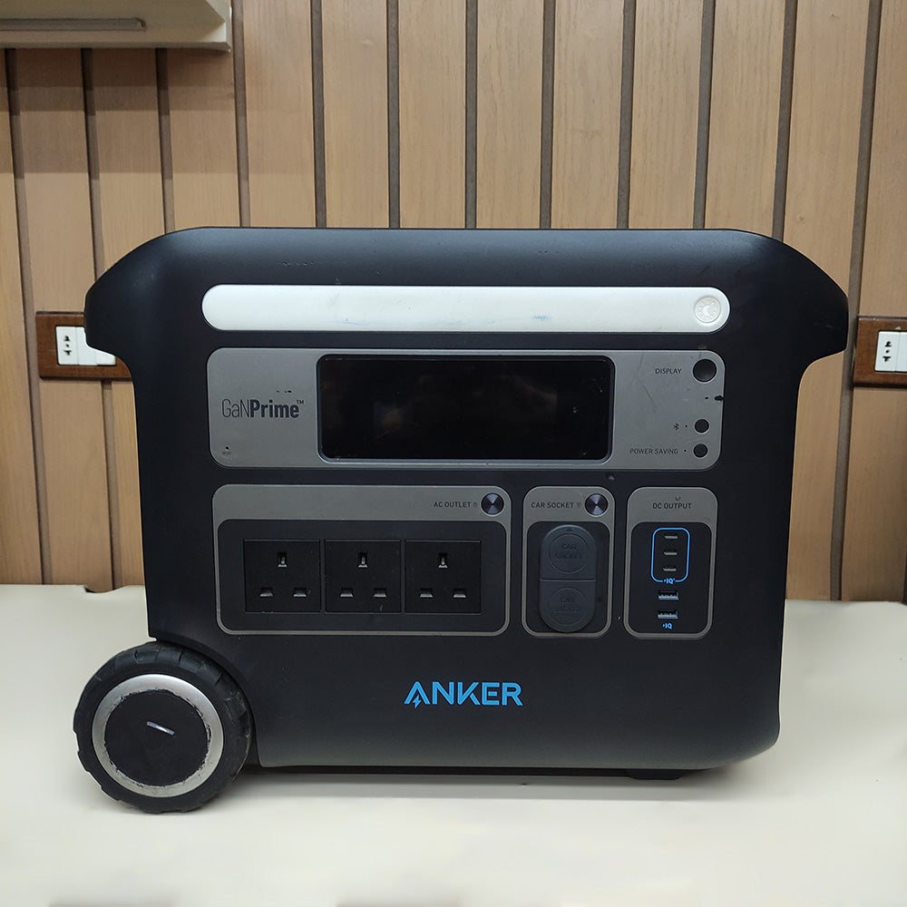 محطة طاقة متنقلة أنكر 2300 وات 2048 وات/ساعة SOLIX F2000 PowerHouse 767 (إستعمال)