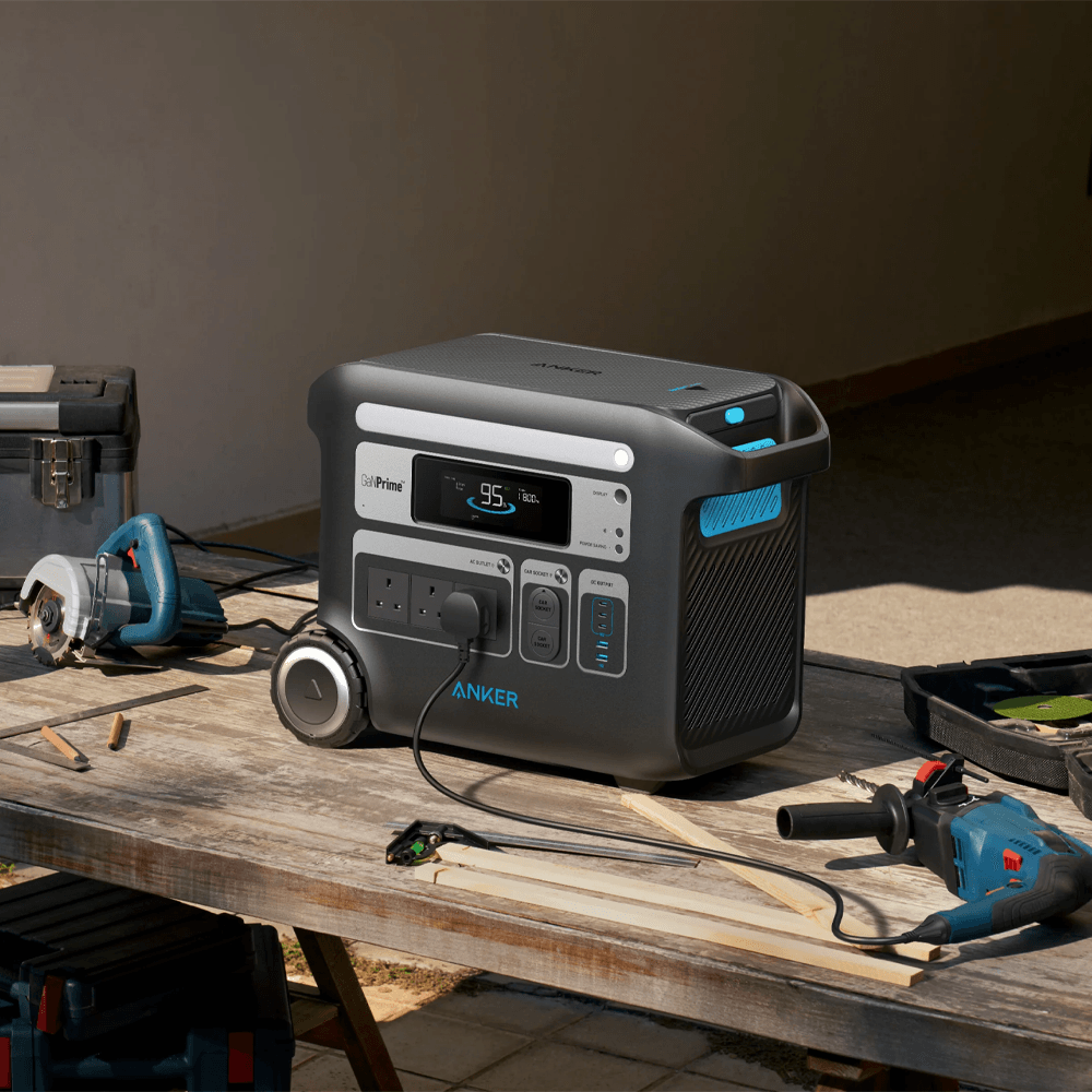 Anker SOLIX F2000 PowerHouse 767 Portable Power Station 2048Wh 2300W (Open Box)