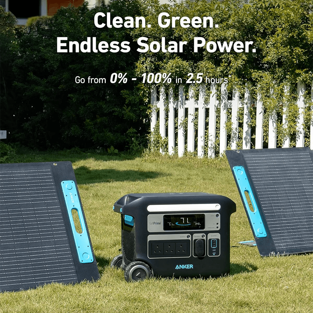 Anker SOLIX F2000 PowerHouse 767 Portable Power Station 2048Wh 2300W (Open Box)