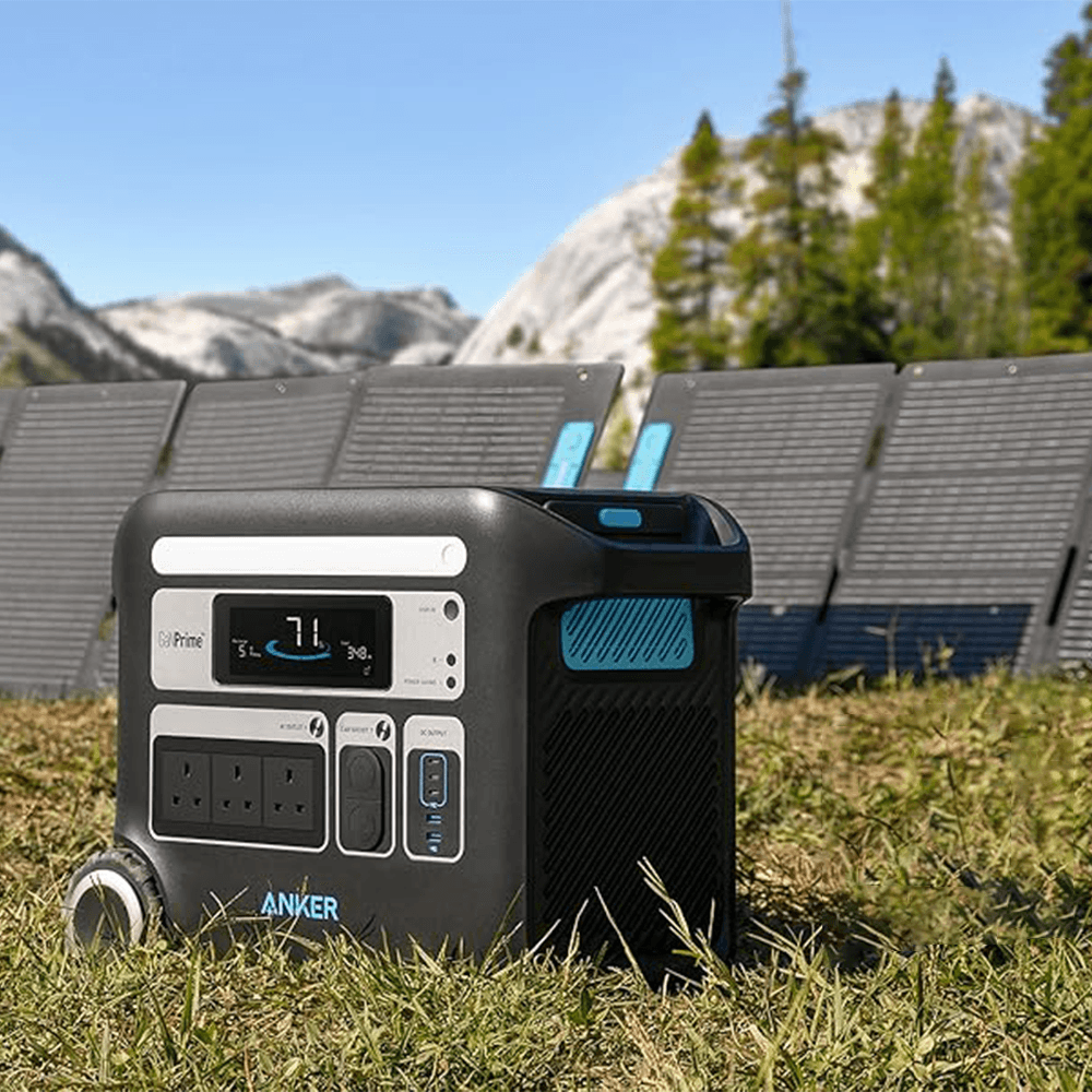 Anker SOLIX F2000 PowerHouse 767 Portable Power Station 2048Wh 2300W (Open Box)