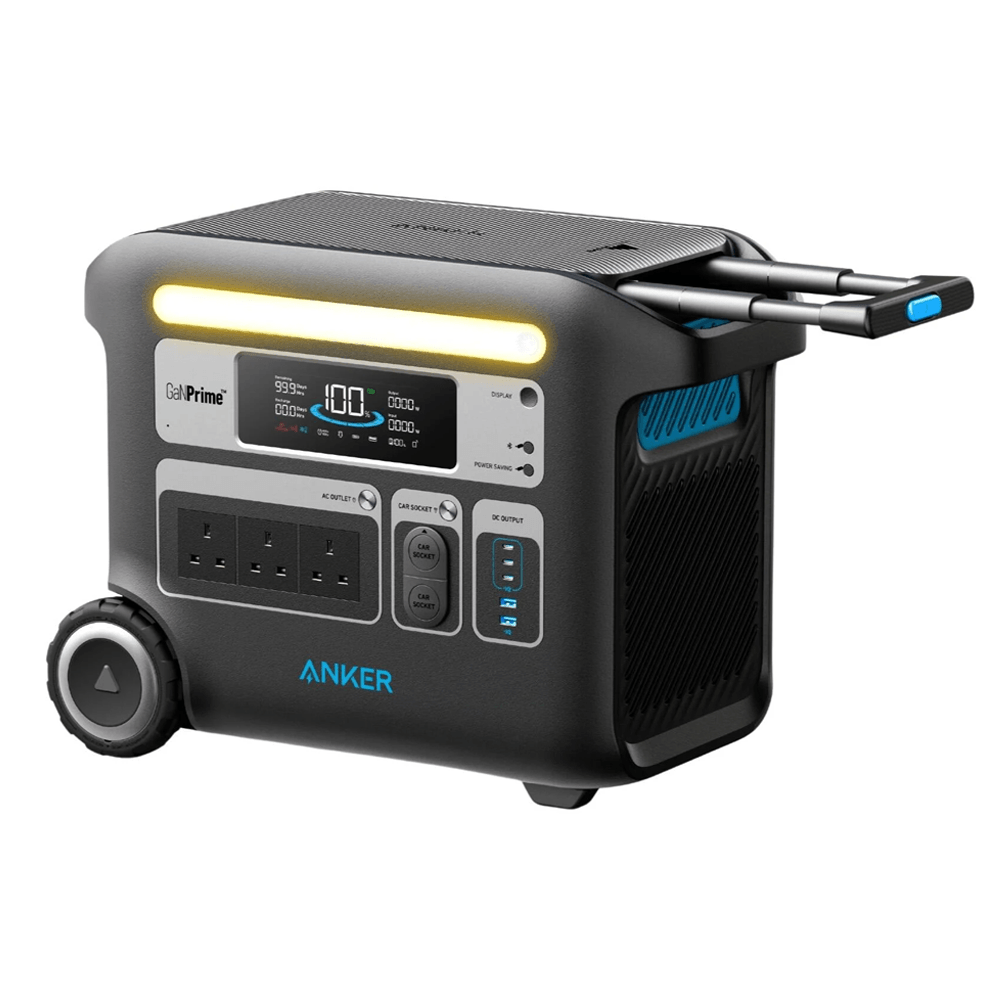 Anker SOLIX F2000 PowerHouse 767 Portable Power Station 2048Wh 2300W (Open Box)