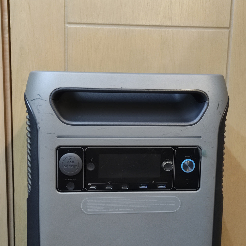 محطة طاقة متنقلة أنكر 6000 وات 3840 وات/ساعة SOLIX F3800 Y (إستعمال)
