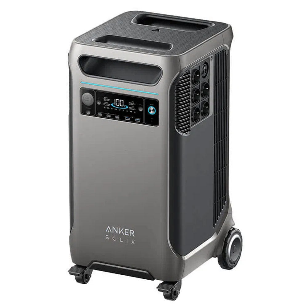 Anker SOLIX F3800 Portable Power Station 3840Wh 6000W (Open Box)
