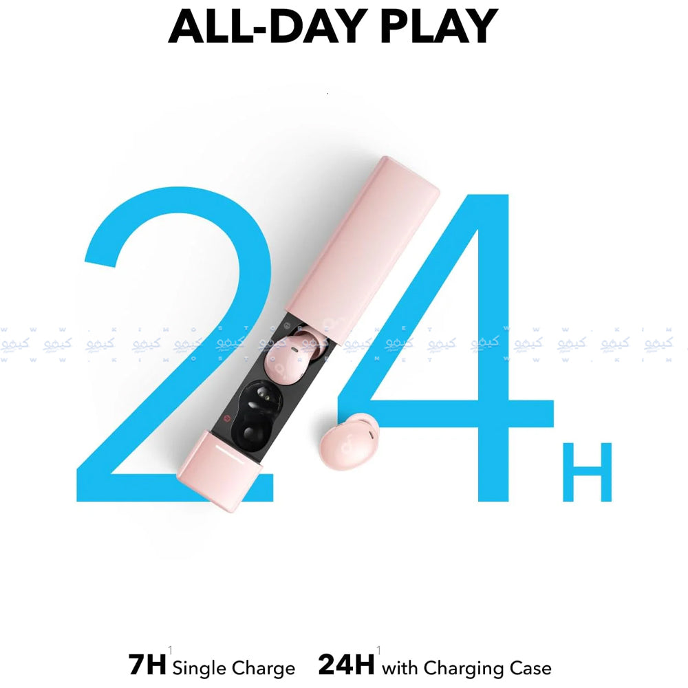 Anker Soundcore A30i A3958H51 ANC Earbuds - Pink