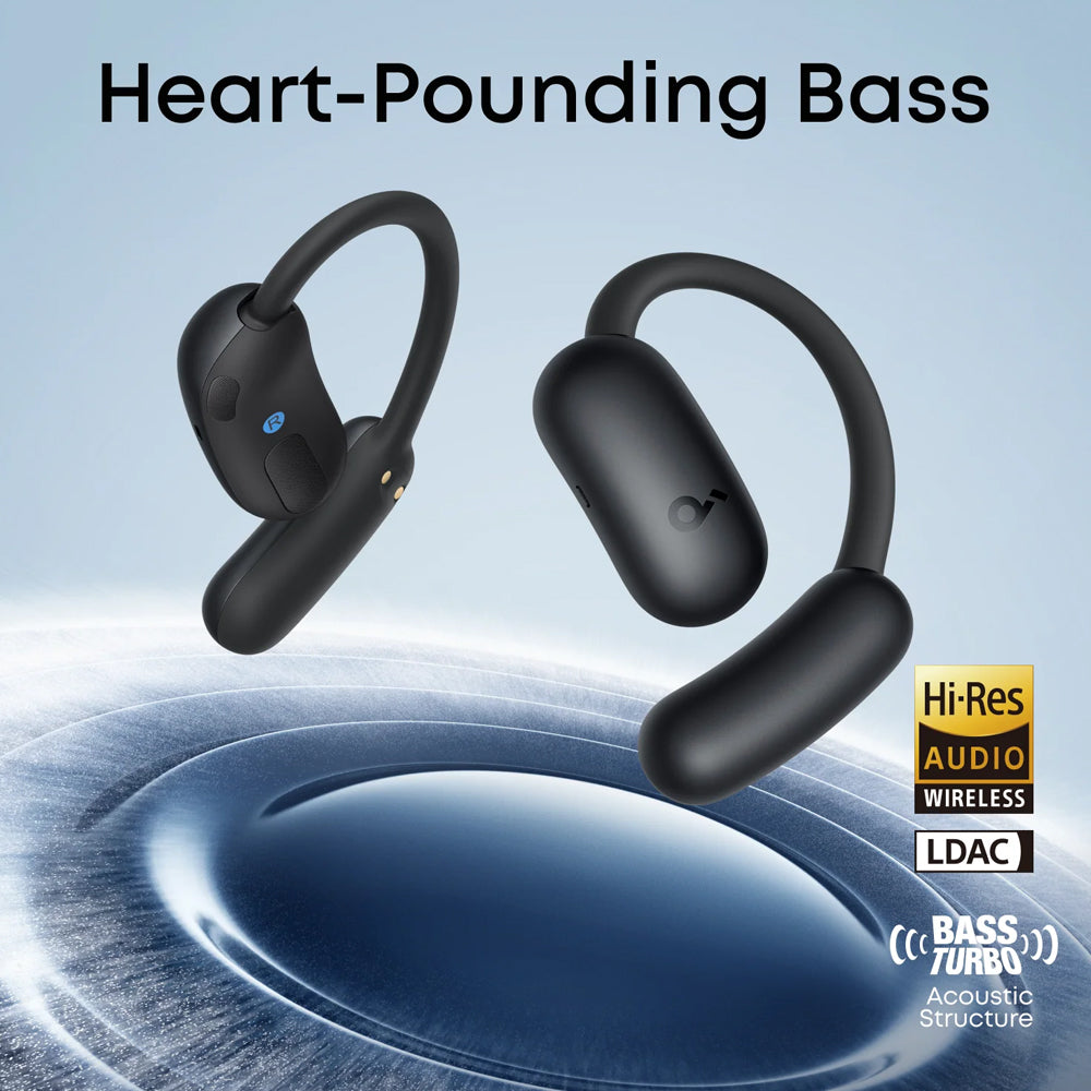 Anker Soundcore AeroFit 2 AI A3874H12 True Wireless Earbuds - Black