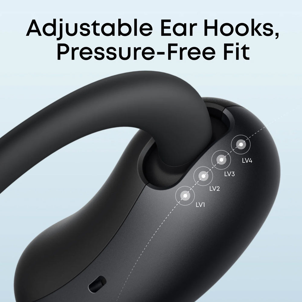 Anker Soundcore AeroFit 2 AI A3874H12 True Wireless Earbuds - Black