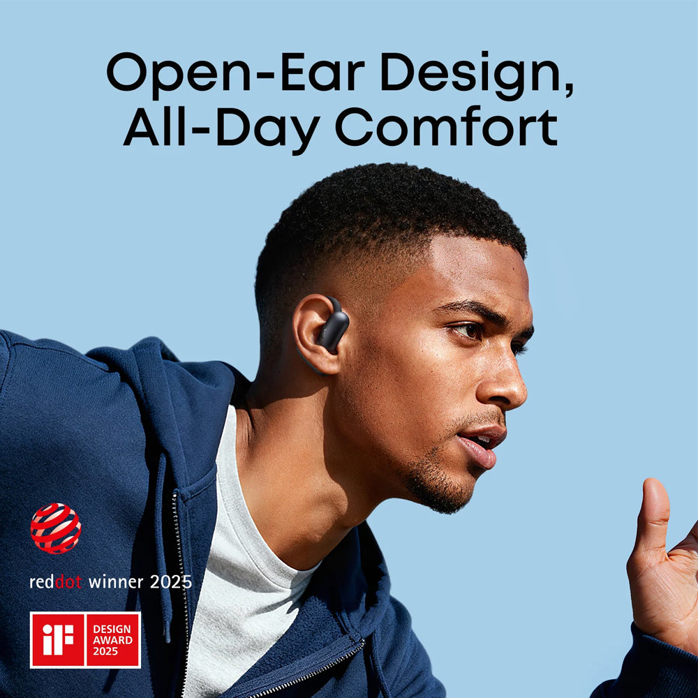 Anker Soundcore AeroFit 2 AI A3874H12 True Wireless Earbuds - Black