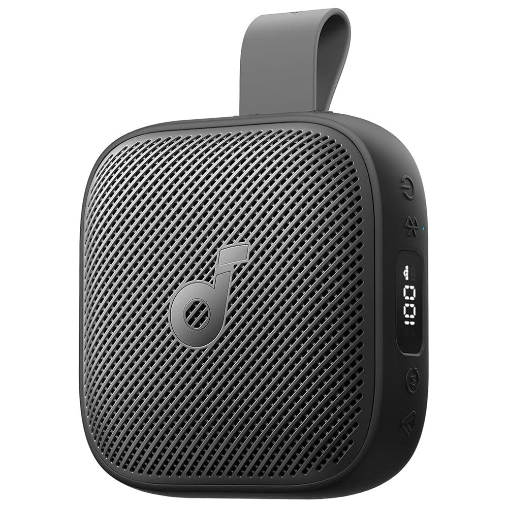 سبيكر بلوتوث متنقل أنكر Soundcore Boom Go 3i - أسود