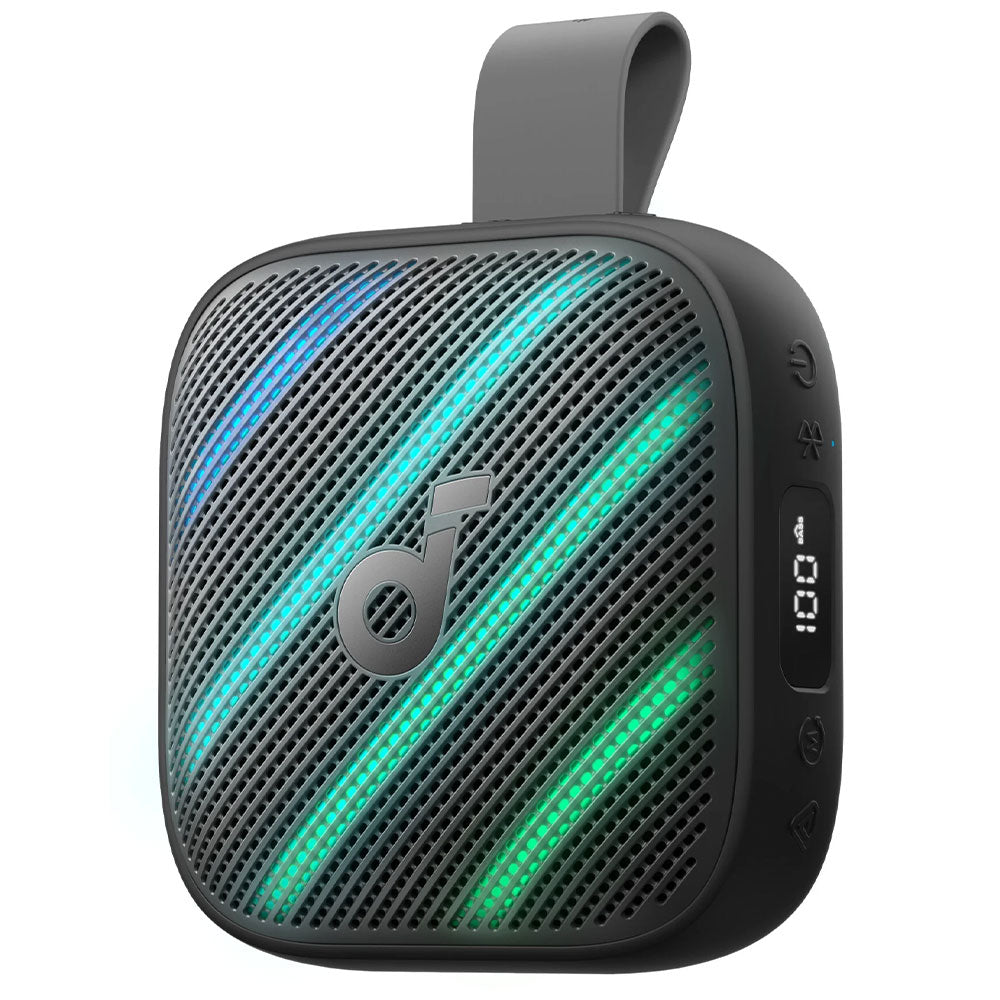 سبيكر بلوتوث متنقل أنكر Soundcore Boom Go 3i - أسود