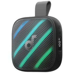 سبيكر بلوتوث متنقل أنكر Soundcore Boom Go 3i - أسود