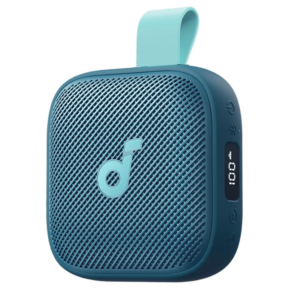 سبيكر بلوتوث متنقل أنكر Soundcore Boom Go 3i - أزرق
