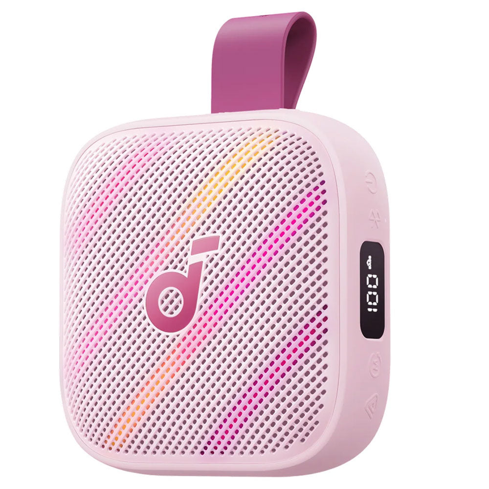 Anker Soundcore Boom Go 3i Portable Bluetooth Speaker - Pink