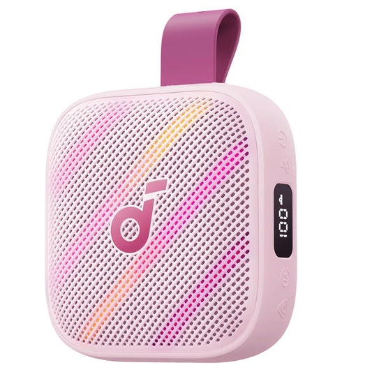 Anker Soundcore Boom Go 3i Portable Bluetooth Speaker - Pink
