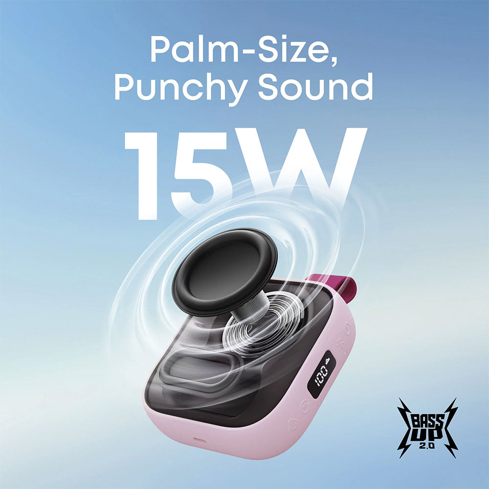 Anker Soundcore Boom Go 3i Portable Bluetooth Speaker - Pink