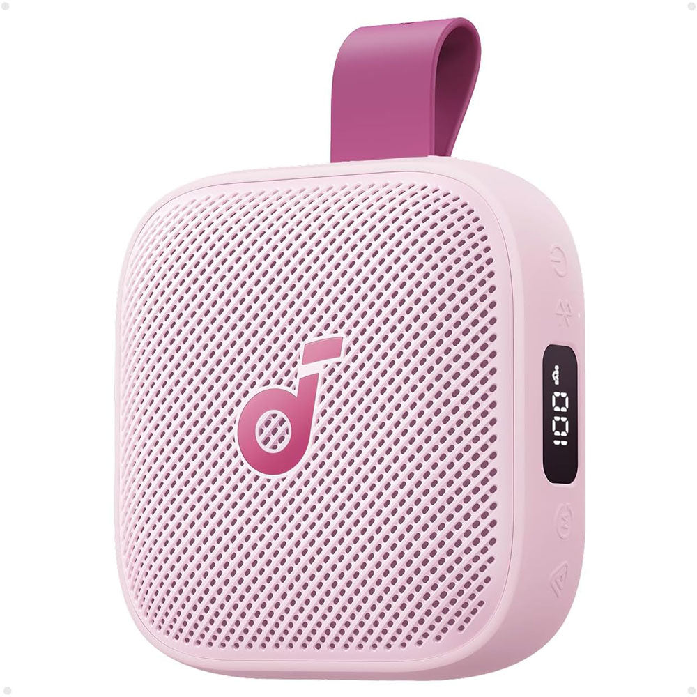 Anker Soundcore Boom Go 3i Portable Bluetooth Speaker - Pink