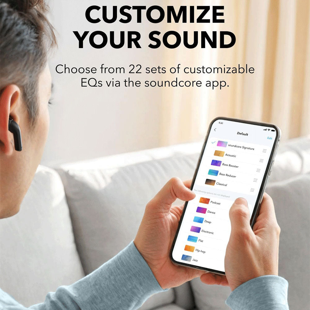 Anker Soundcore K20i A3994HQ1 Earbuds - Purple