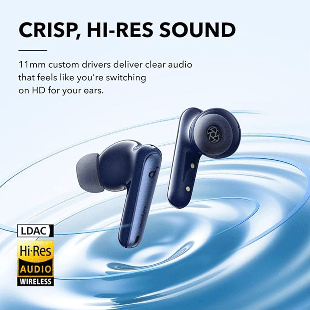 Anker Soundcore Liberty 4 NC A3947H31 ANC True Wireless Earbuds - Navy Blue