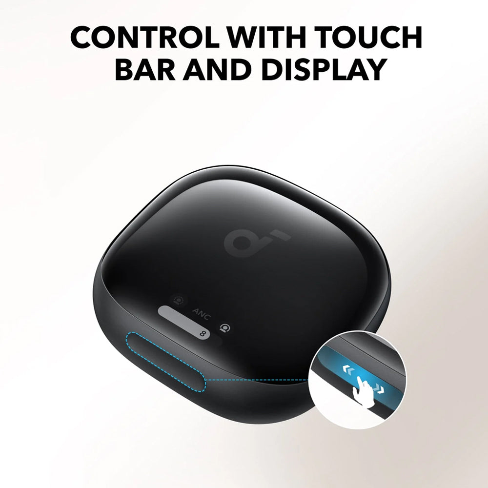 Anker Soundcore Liberty 4 Pro A3954H11 Earbuds - Black