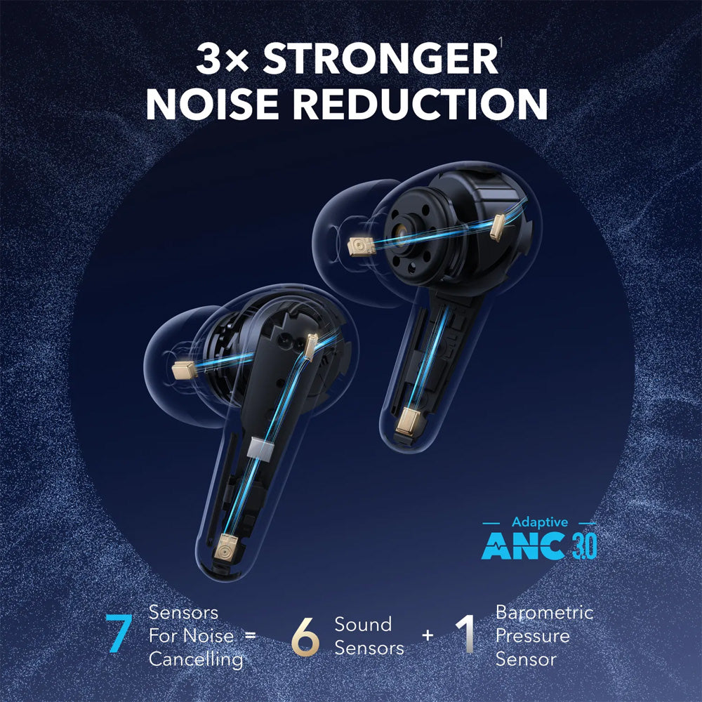 Anker Soundcore Liberty 4 Pro A3954H21 Earbuds - White