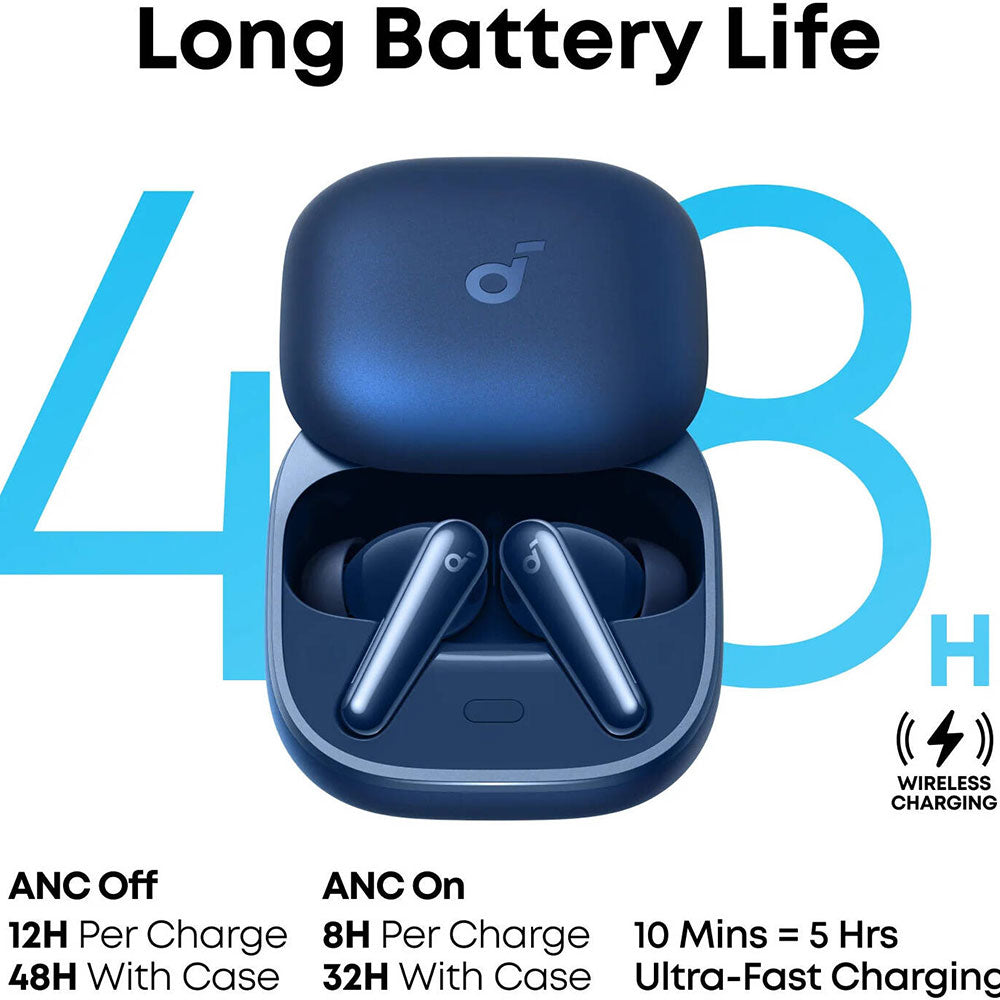 ايربادز انكر ساوند كور Liberty 5 A3957H31 - أزرق