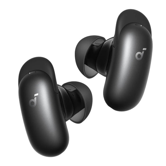 ايربادز انكر ساوند كور Liberty 5 Pro D1203H11 ANC - اسود + يوفي سمارت تراك لينك T87B4011 