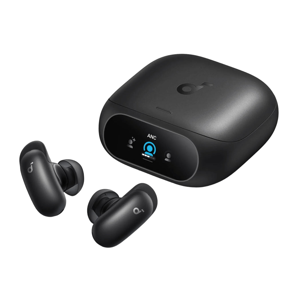 Anker Soundcore Liberty 5 Pro D1203H11 ANC Earbuds - Black + Eufy SmartTrack Link