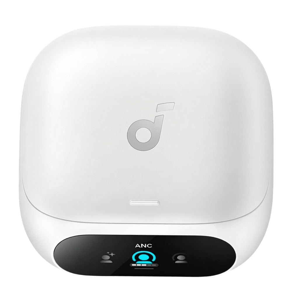 Anker Soundcore Liberty 5 Pro D1203H21 ANC Earbuds - White + Eufy T87B4011 SmartTrack Link