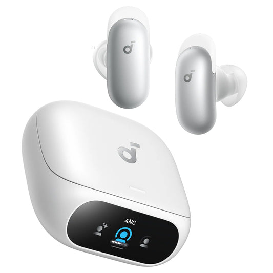 Anker Soundcore Liberty 5 Pro D1203H21 ANC Earbuds - White + Eufy T87B4011 SmartTrack Link