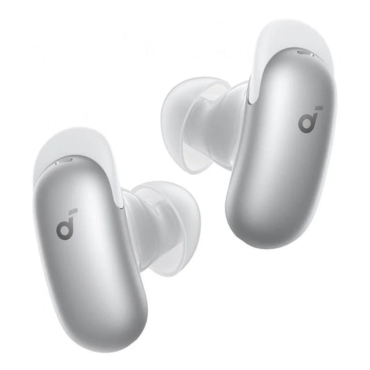 ايربادز انكر ساوند كور Liberty 5 Pro D1203H21 ANC - ابيض + يوفي سمارت تراك لينك T87B4011 